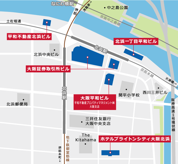 大阪地図